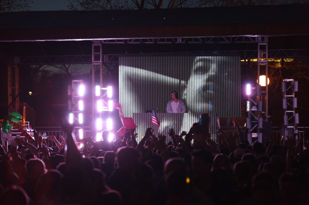 DJ Video Wall Setup