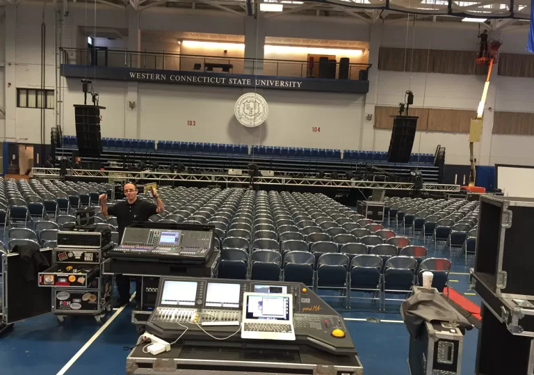 Harry A. Gampel Pavilion - UCONN assembly