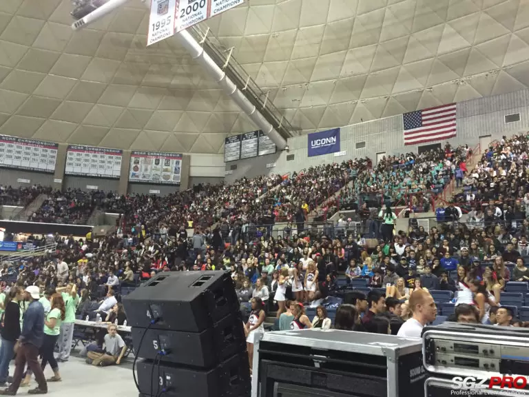 Harry A. Gampel Pavilion - UCONN