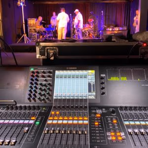 Digital Audio Console