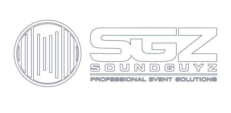 Sound Guyz Event Solutions Logo white