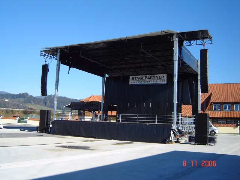 Staging and Mobile Stages