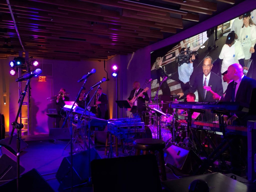 Jazz Band at Bespoke Event