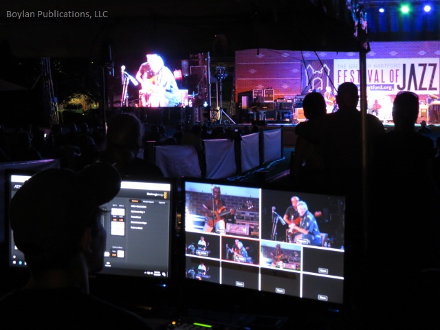 GHFJ VIdeo Production multiview and stage