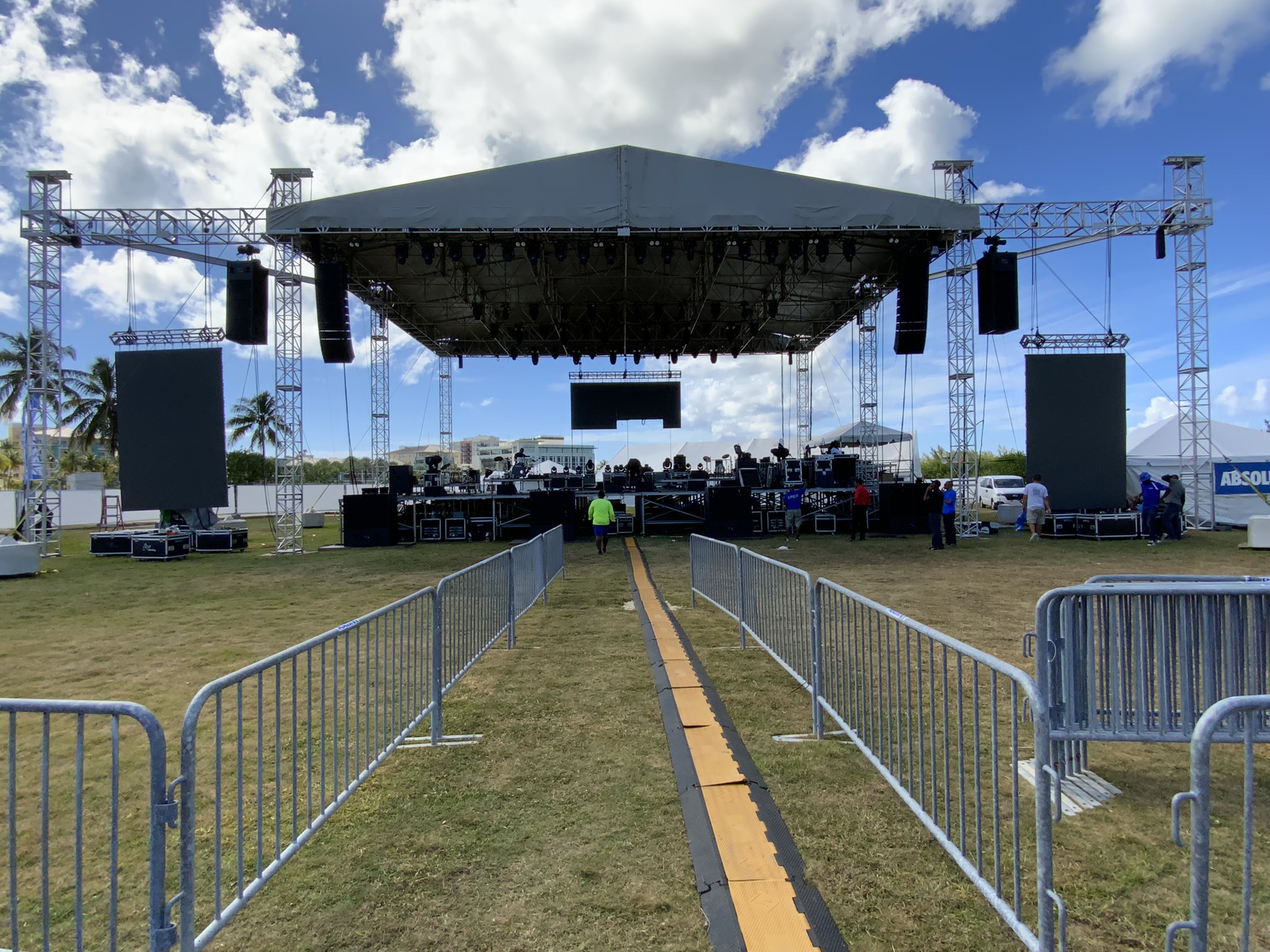 Concert Stage