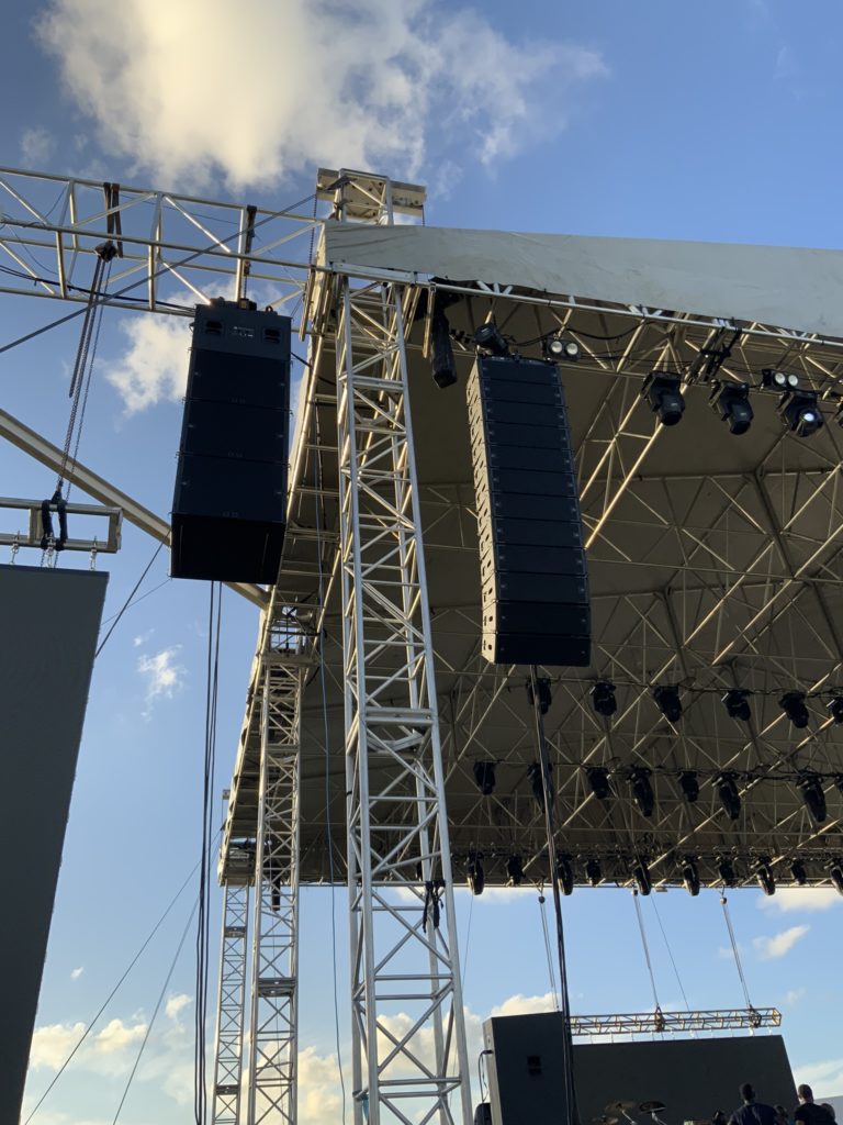 VTX A-Series is JBL Linearray