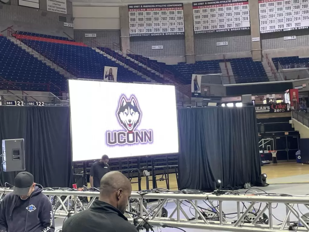 UCONN - Harry A. Gampel Pavilion