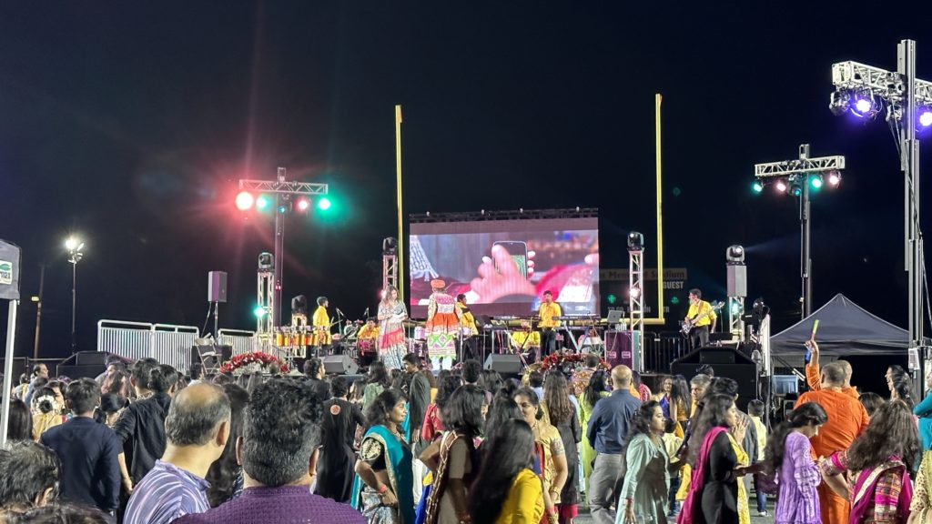 VIdeo Wall in Religious Festivals