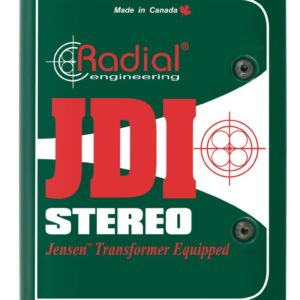 Radial JDI Stereo Passive DI Direct Box for Guitar