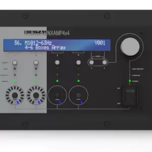 Nexo NxAmp4x4 4 Channel Power Amplifier/Controller
