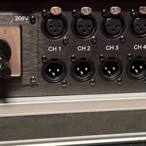 EMG Rackmount Distro With Voltage Switch