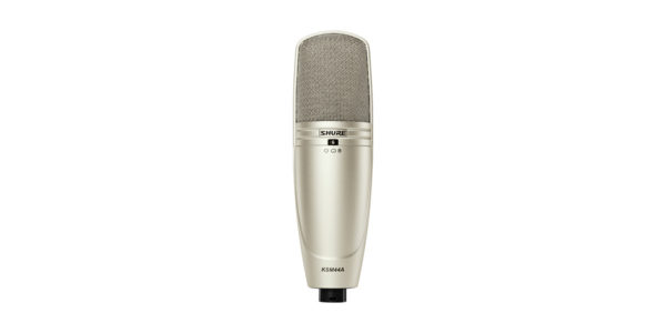 Shure KSM44/SL condenser microphone