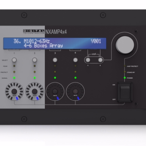 Nexo NxAmp4x4 4 Channel Power Amplifier/Controller