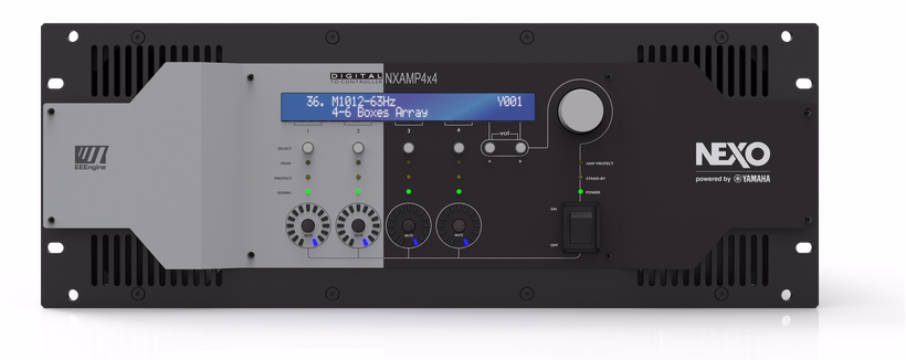 Nexo NxAmp4x4 4 Channel Power Amplifier/Controller