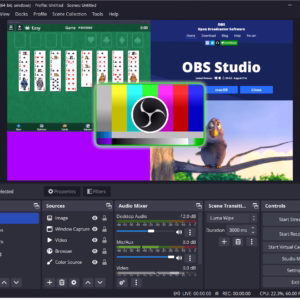 OBS Studio Laptop