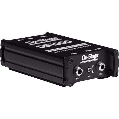 OS DB1000 Active Mono DI Box