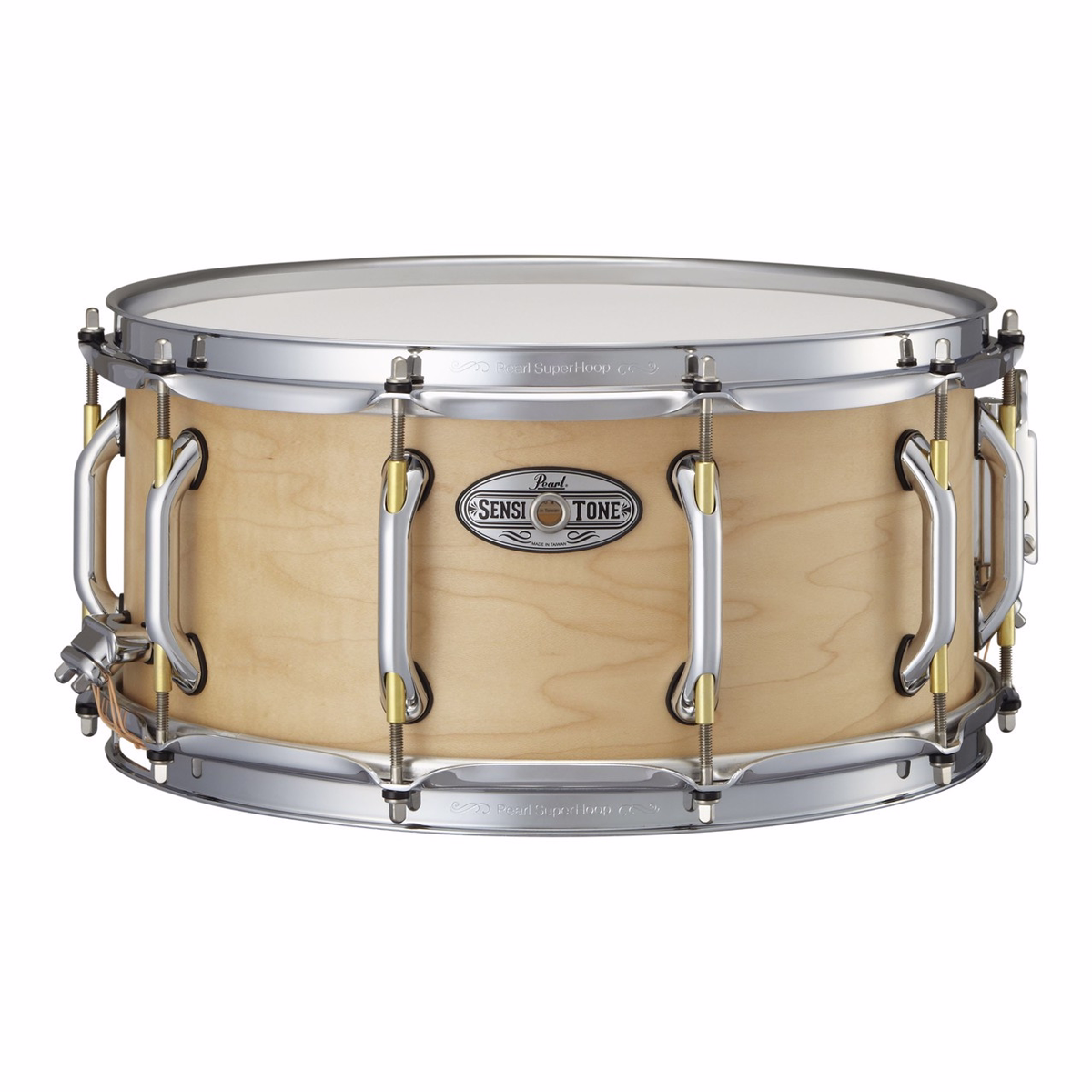 Pearl Sensitone 6.5"x14" Maple Snare