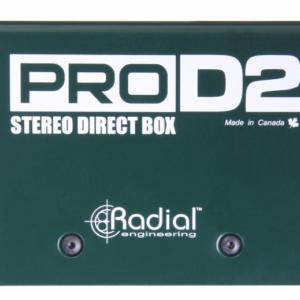 Radial Pro D2 Stereo DI Box