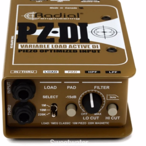 Radial PZ DI