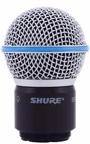 Shure Beta 58 Wireless Capsule