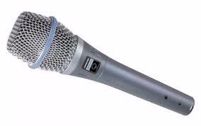 Shure Beta 87A Supercardiod condensor