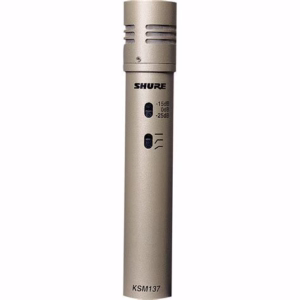 Shure KSM137 condenser microphone