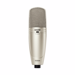 Shure KSM44/SL condenser microphone