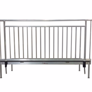 Staging Dimensions 8ft ADA Guardrail