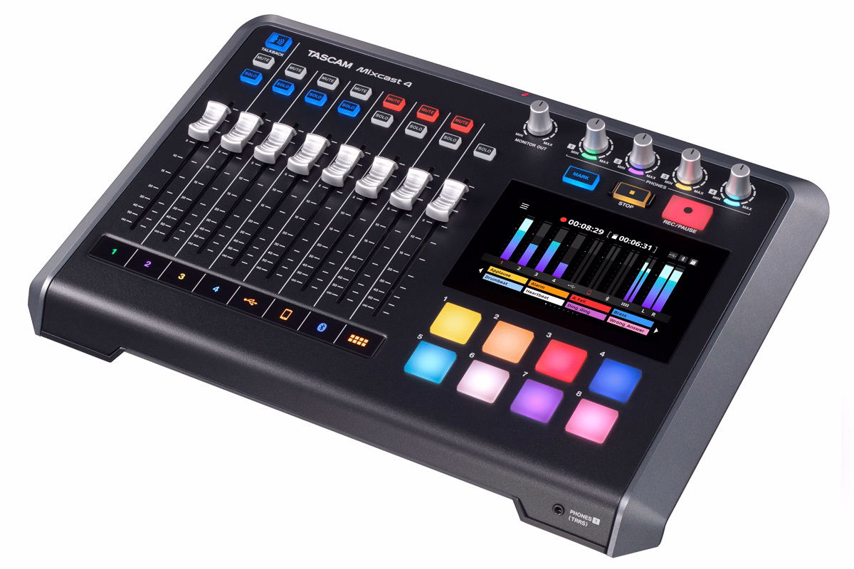 Tascam Mixcast 4