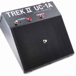 TREK II LESLIE COMBO PREAMP PEDAL UC-1A FOR LESLIE SPEAKER + HAMMOND