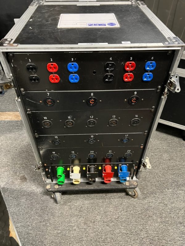 3 Phase 200 Amp Distro A