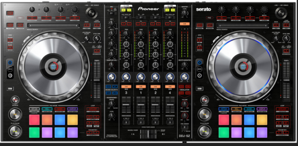 Pioneer DDJ-SZ 4 Channel Controller For Serato DJ Pro