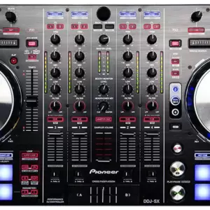 Pioneer DDJ-SX 4 Channel Controller For Serato DJ Pro