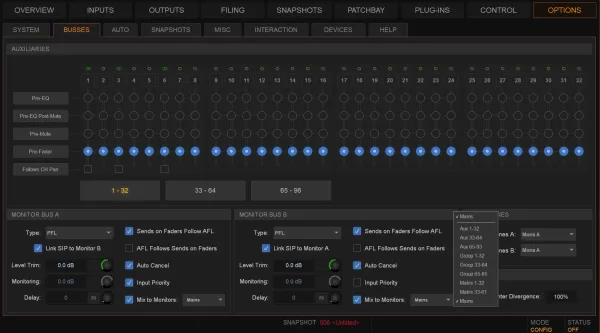 Avid Venue | S6L 24D | 144 Mix Engine |Stage 64 Rental - Image 5