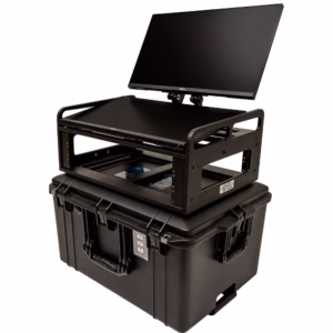 Dual Monitor Video Engineer Fly Pack