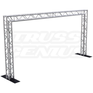 LED Wall Ground Trussing System