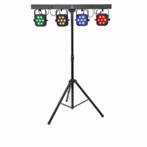 Lighting Tree With 4 LED Fixtures