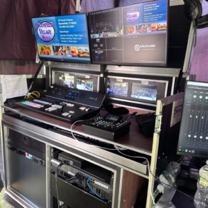 Mobile Video Production Multi-Camera flypack