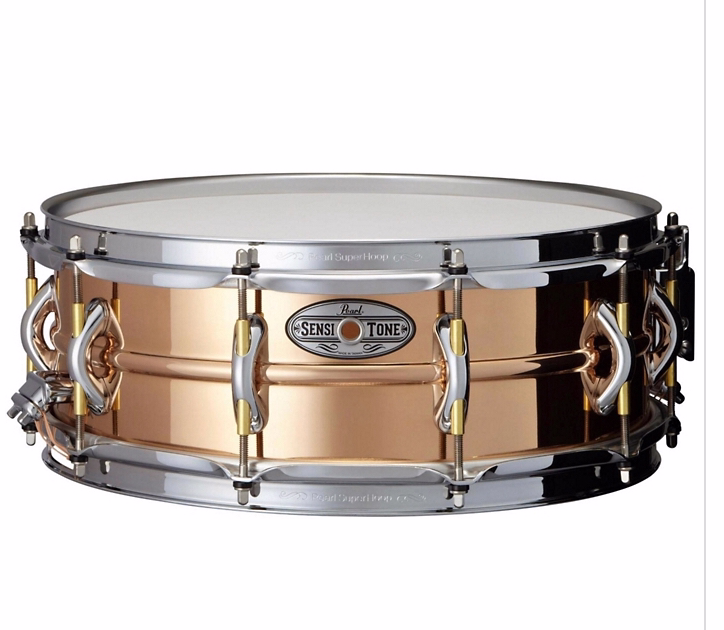 Pearl Sensitone 6x14” Bronze Snare
