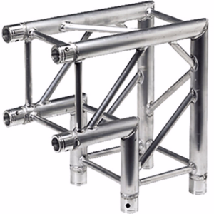 Pro X 12" Pin Truss 2-Way 90° Square Truss Corner