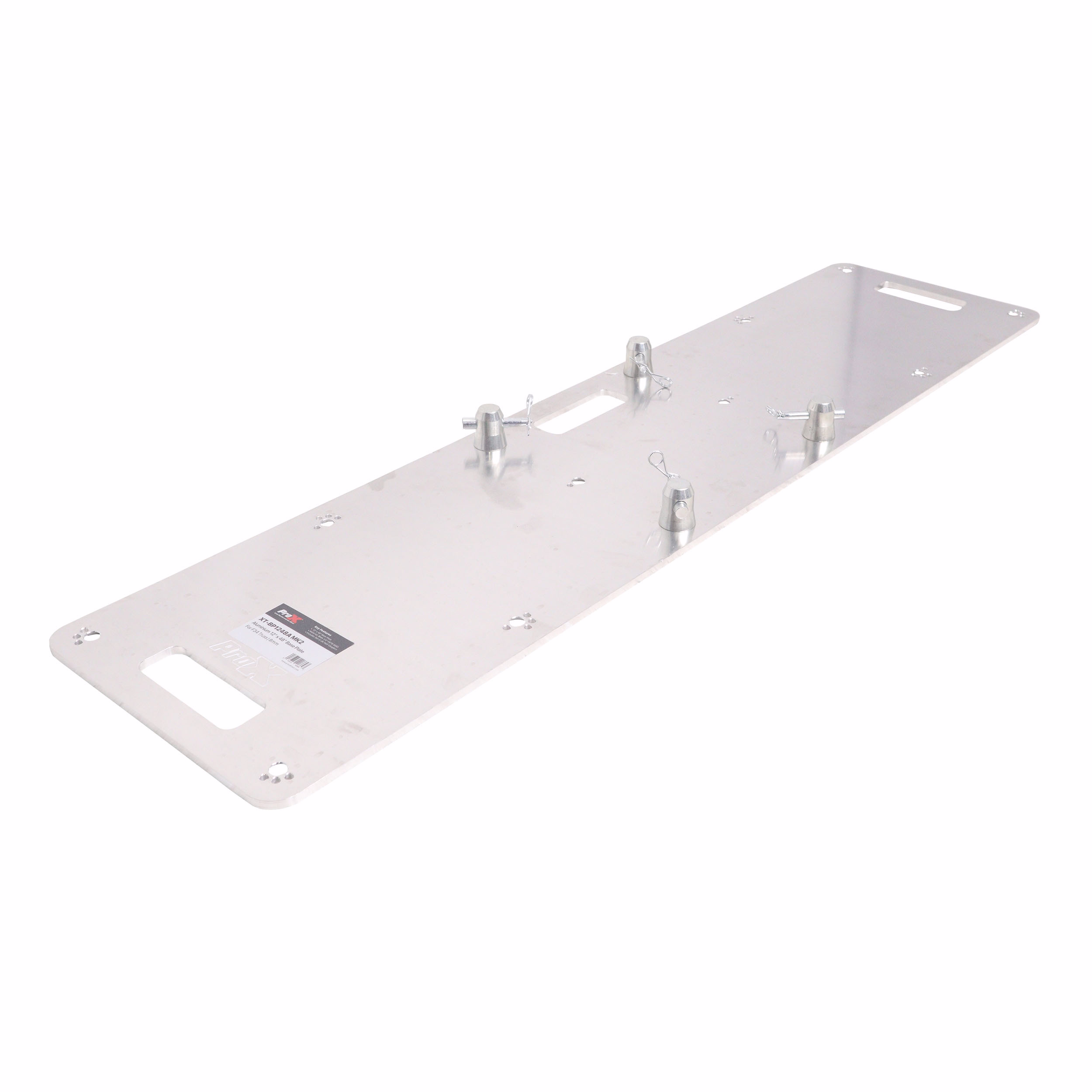 ProX 12" X 48" (1′ X 4′) Aluminum Base Plate for F34 Truss for Goal Post systems 8mm