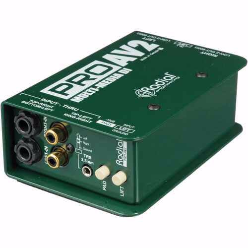 Radial Pro AV2