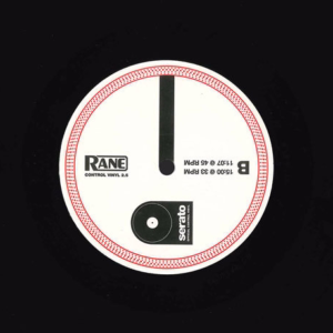 Rane Control Vinyl