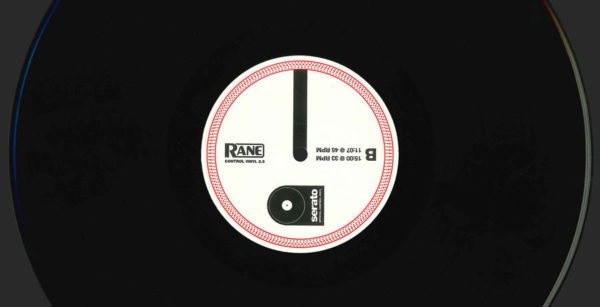 Rane Control Vinyl