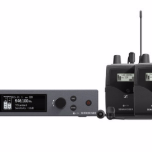 Sennheiser ew IEM G4-Twin Wireless Monitor System Kit (A1:470-516MHz)