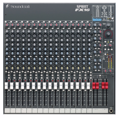 Soundcraft Spirit FX16
