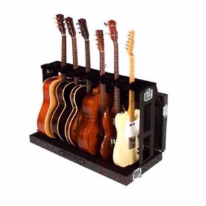Ultracase GSX-8 Space Guitar Rack