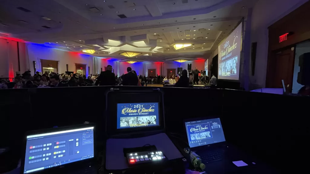 AV event planning