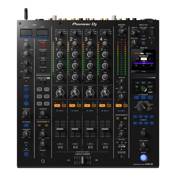 Pioneer DJM-A9 4 Channel DJ Mixer