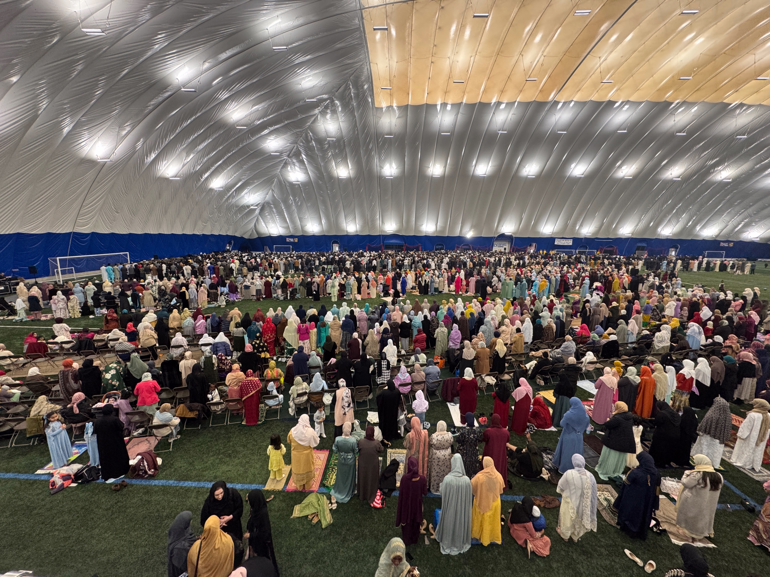 Islamic Sunrise Service